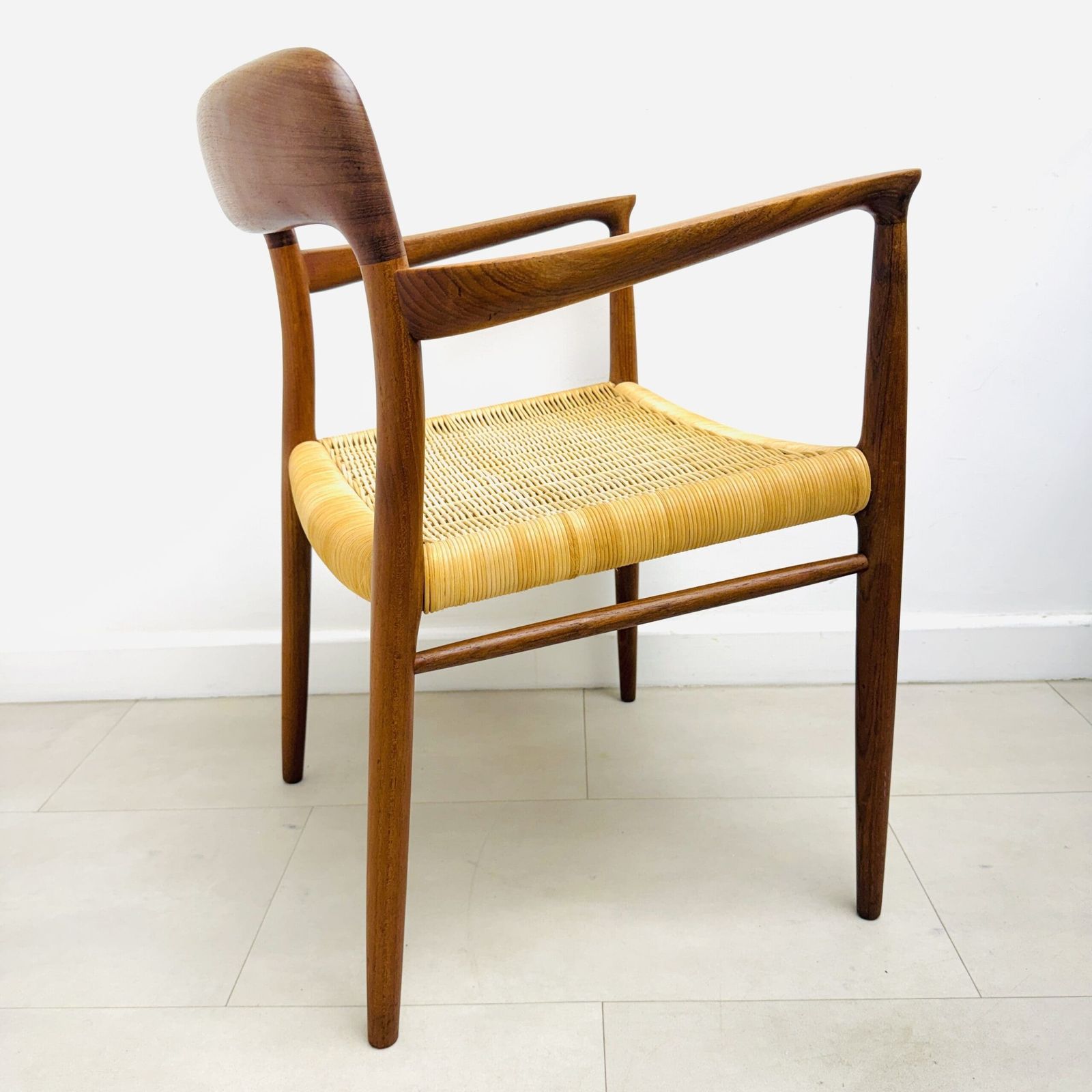 4850.0 Danish Dining Carver Chairs By Niels Otto Møller photo