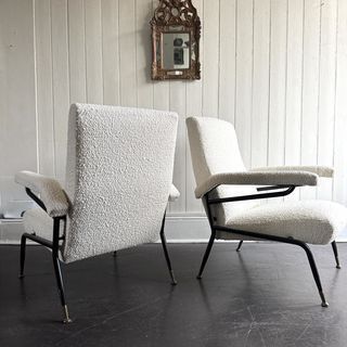Pair Of 1960s Italian Armchairs photo vinterior
