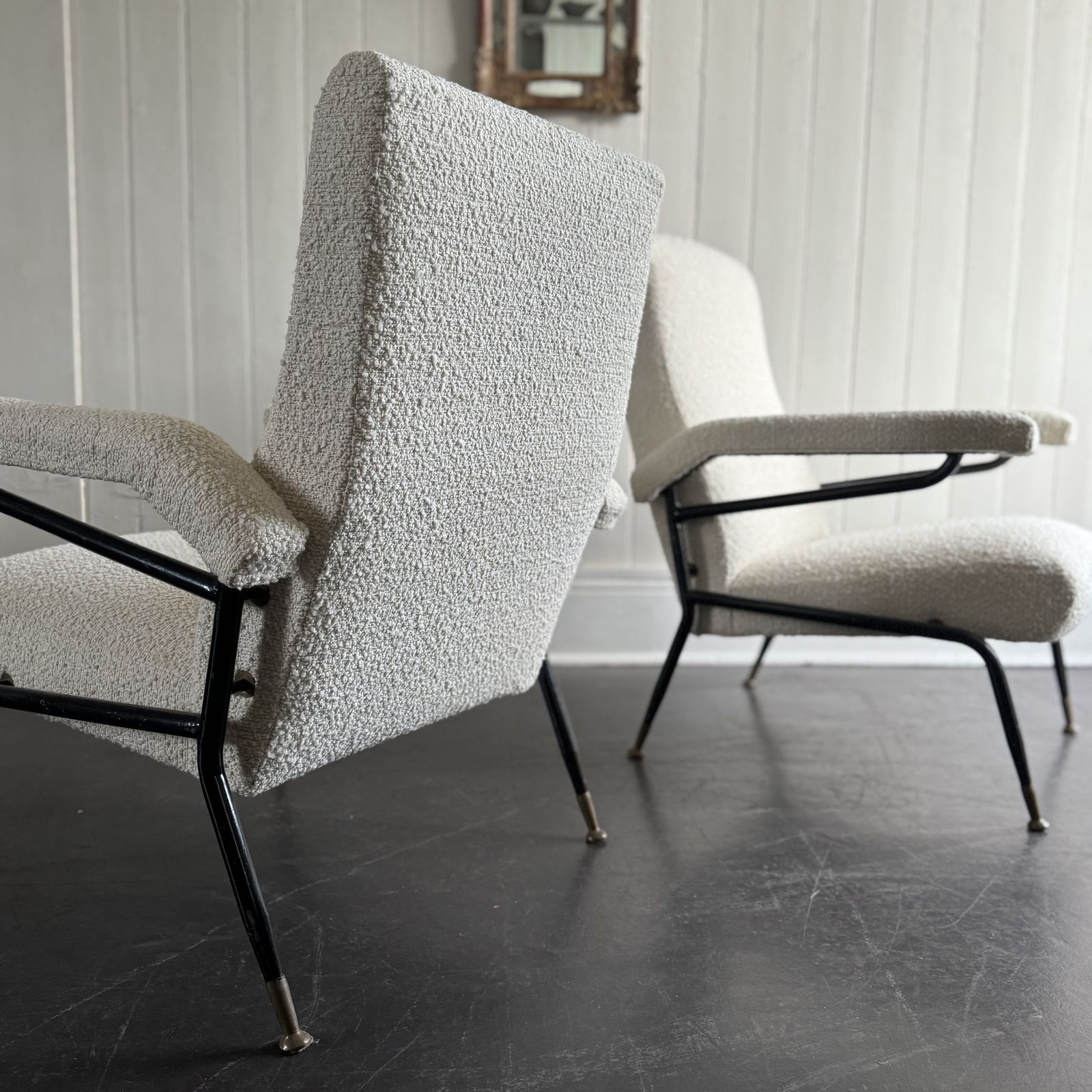 photo for sale Pair Of 1960s Italian Armchairs