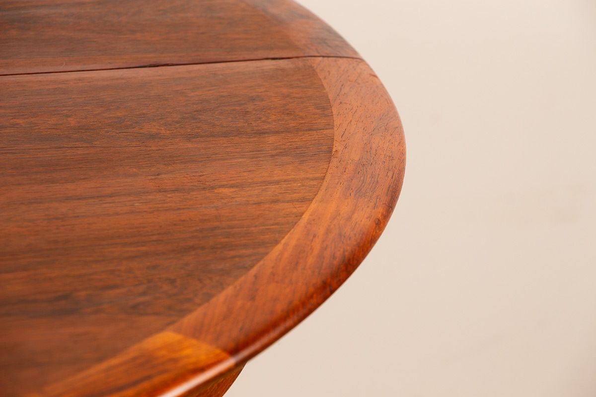 Table à manger danoise extensible en palissandre, par Kai Lyngfeldt Larsen pour Søren Willadsen, 1960. photo buy