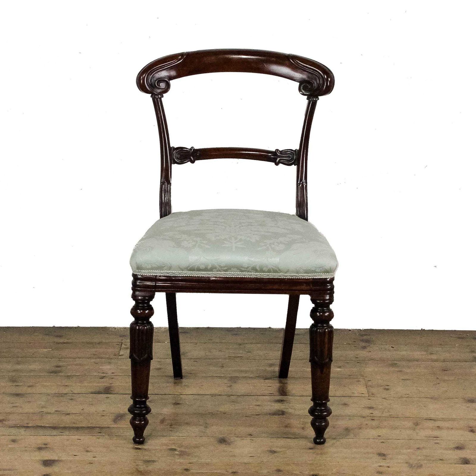 Set Of Six Victorian Mahogany Dining Chairs photo 1250.0