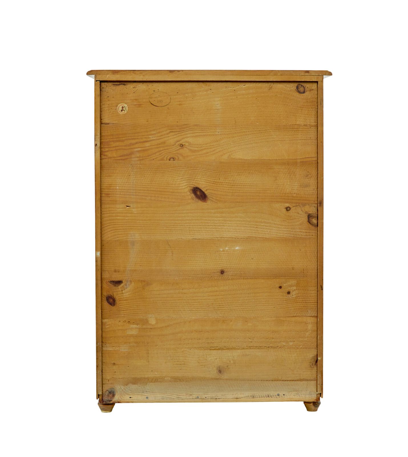Simulated Birch Hand Painted Chest Of Drawers By Gemla Fabrikers photo for sale