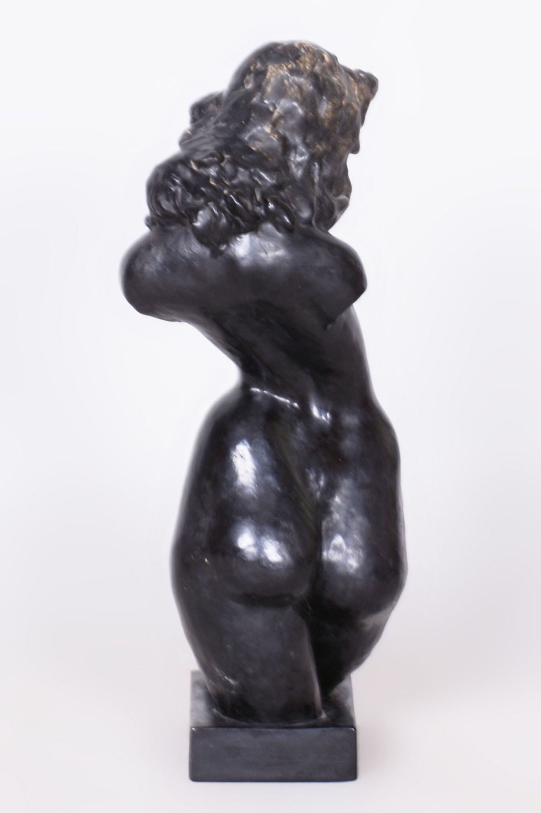 Original Art Deco Sculpture, By Lugs Theodor, Plaster, Czech, 1920s photo 550.0