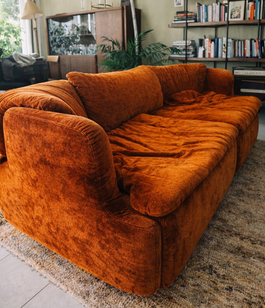 Confidential Sofa By Alberto Rosselli For Saporiti, 1970s photo furniture