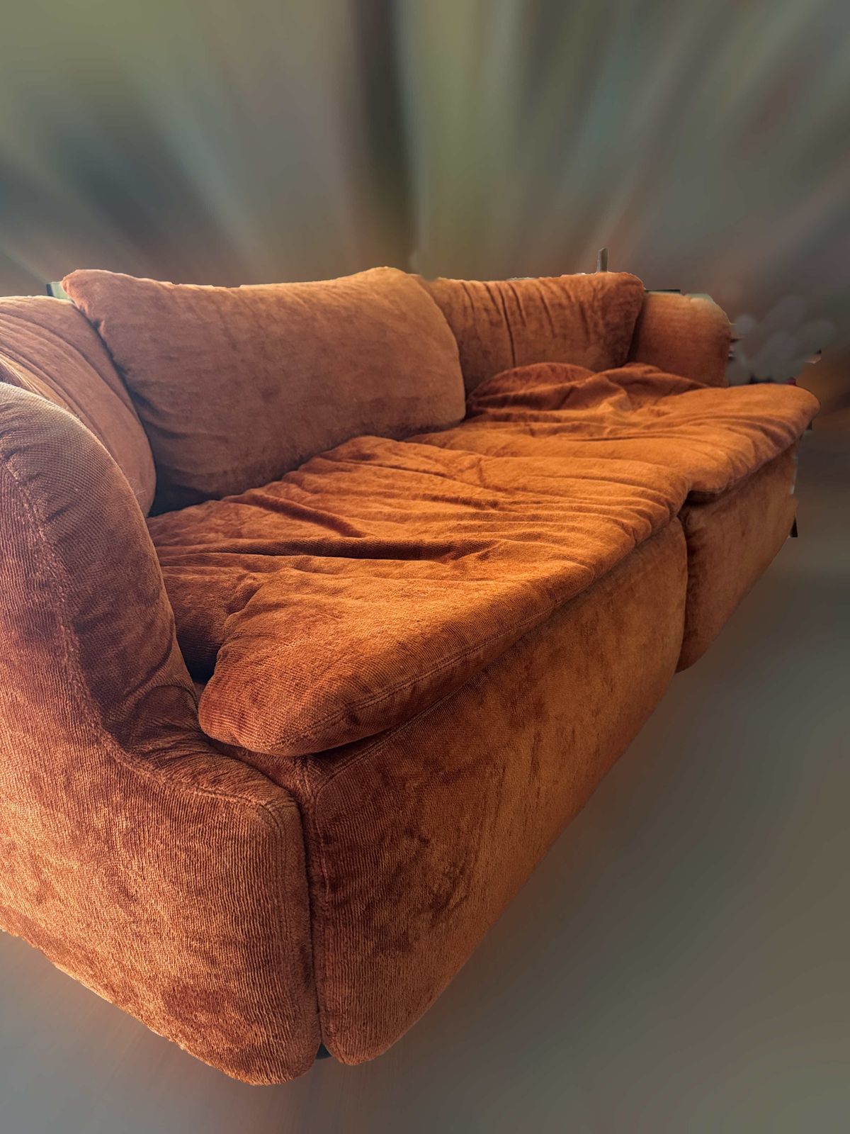 Confidential Sofa By Alberto Rosselli For Saporiti, 1970s photo 2900.0