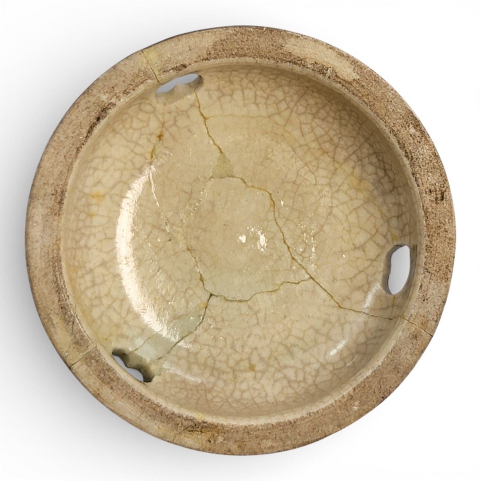 Home Decor Signed Meiji Satsuma Koro Incense Burner By Shunzan With Shi Shi Lid, C.1890 photo