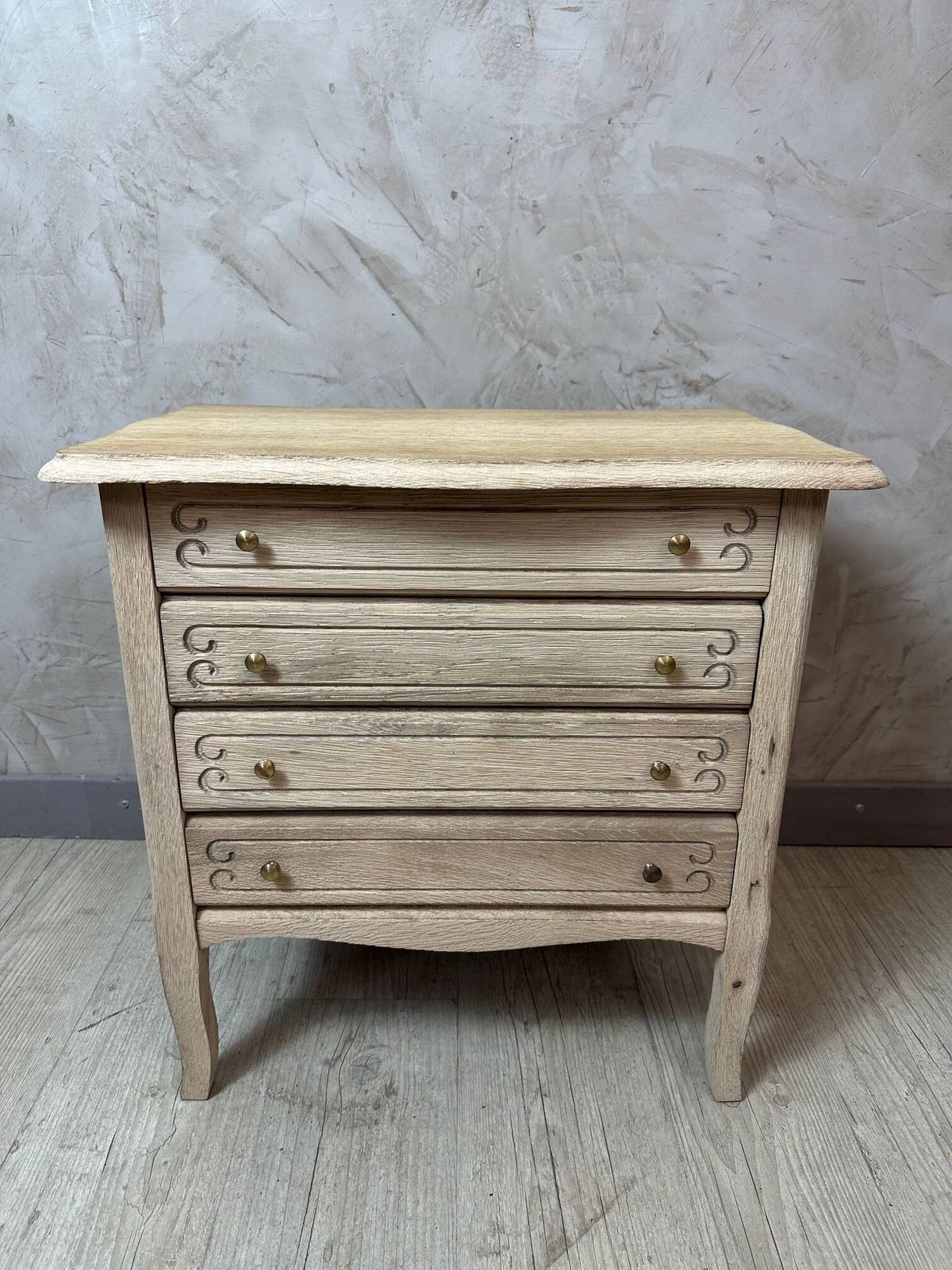 Small Sandblasted Chest Of Drawers photo Furniture