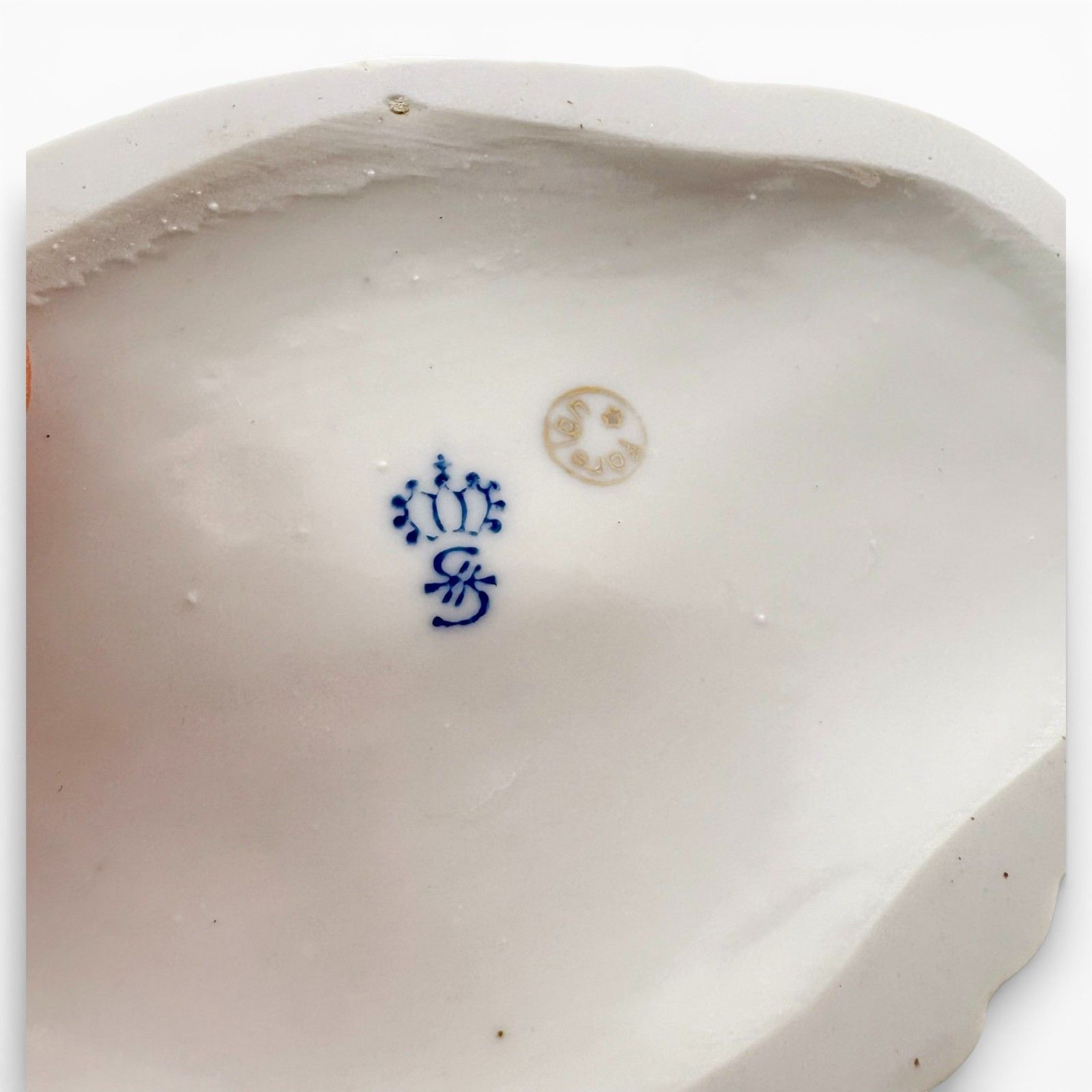 Sitzendorf Porcelain Courting Couple Figurine Rococo Revival German Antique photo buy