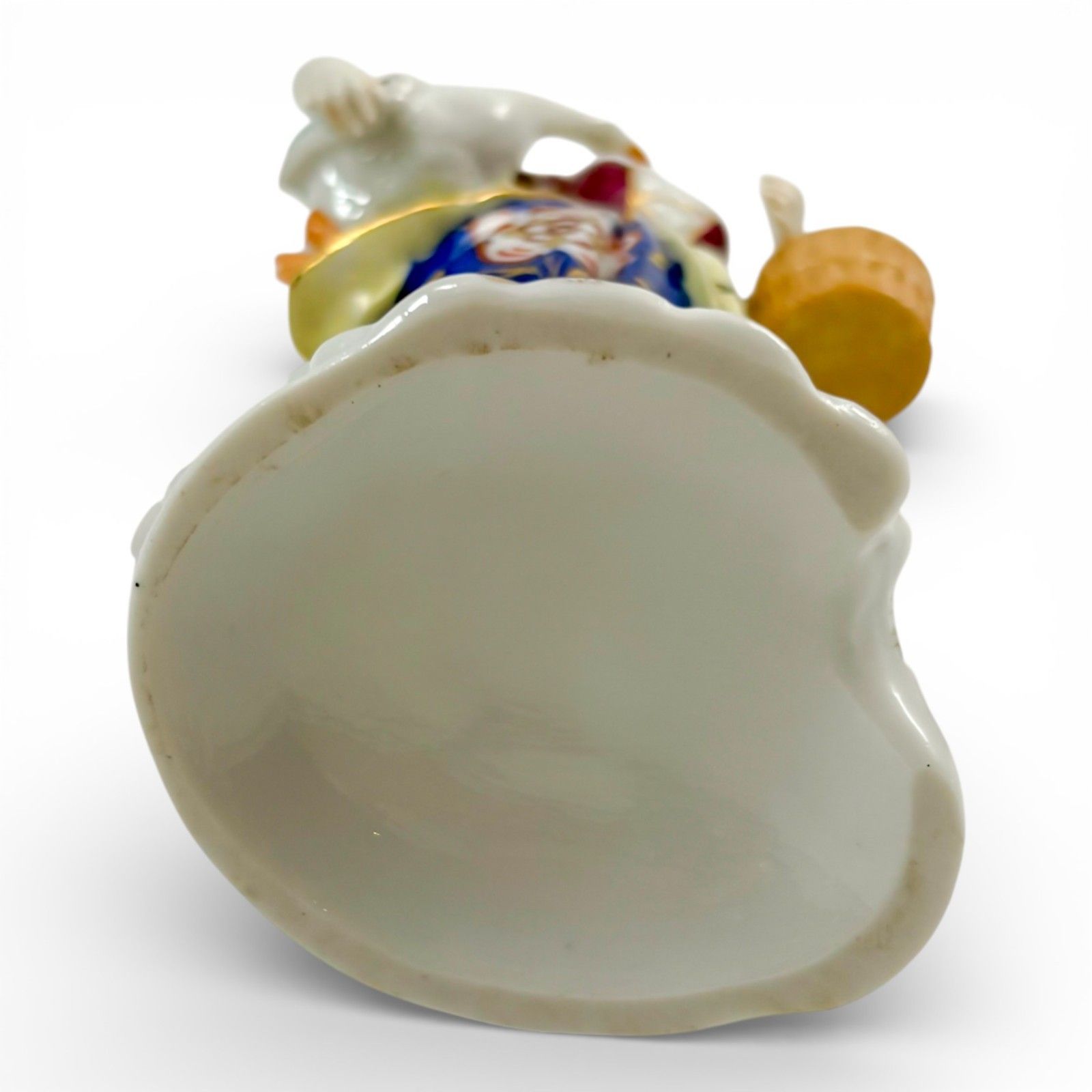 German Porcelain Country Girl Figurine With Goose, Continental, Mid 20th Century photo buy