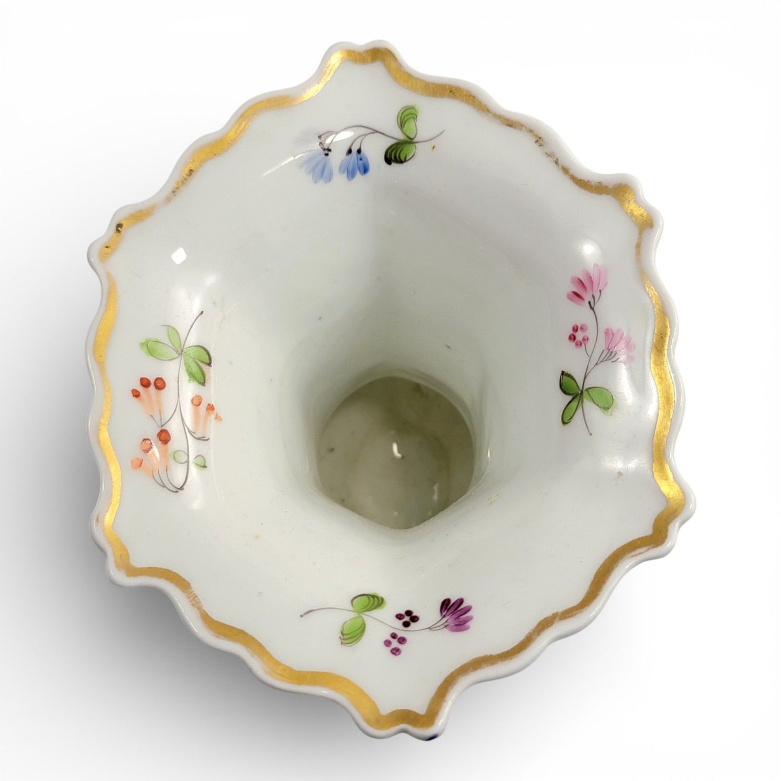 Antiqu Georgian Old Paris Porcelain “Vase De Mariée”, France, C. 1820–1840 photo vinterior