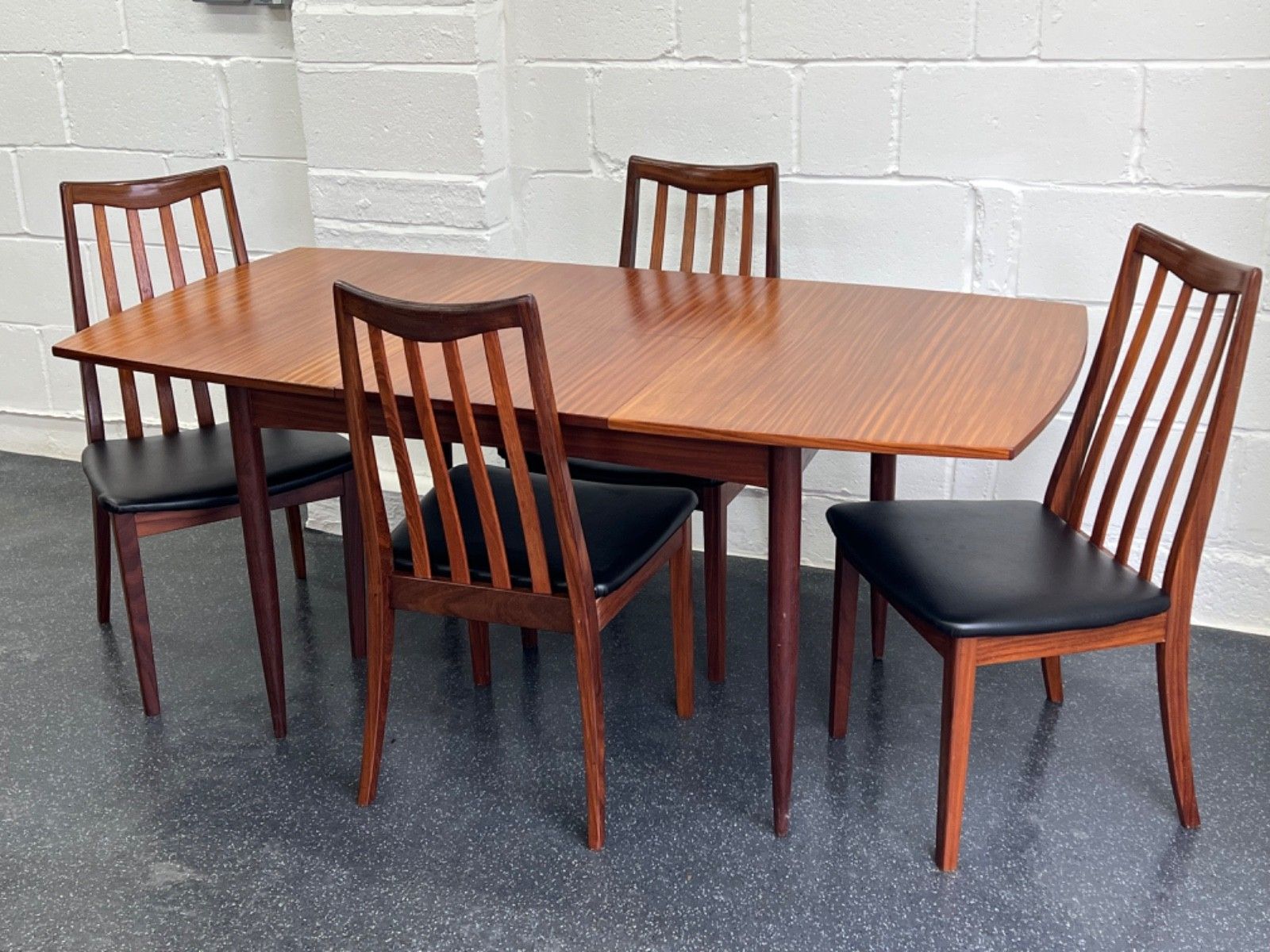 Midcentury G Plan Dining Chairs Teak Fresco Vintage (Delivery Available) photo buy