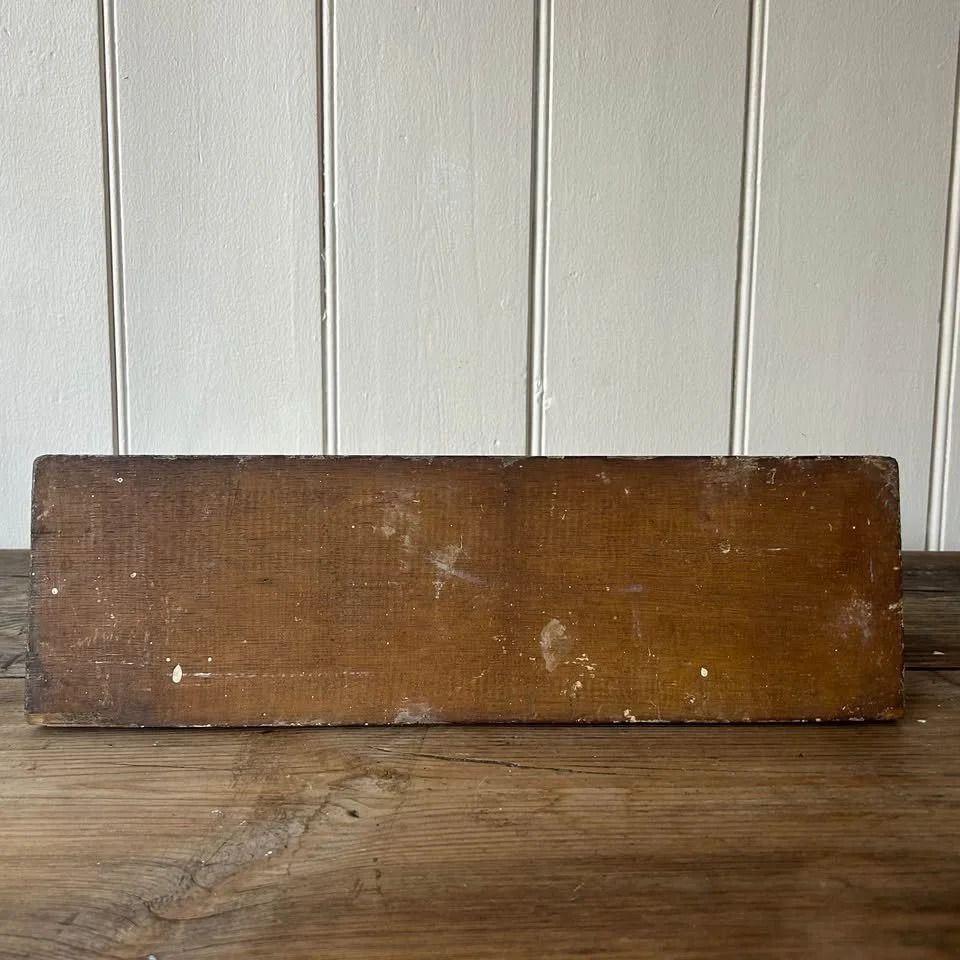 Antique Hand Painted Uranius Sign photo Home Decor