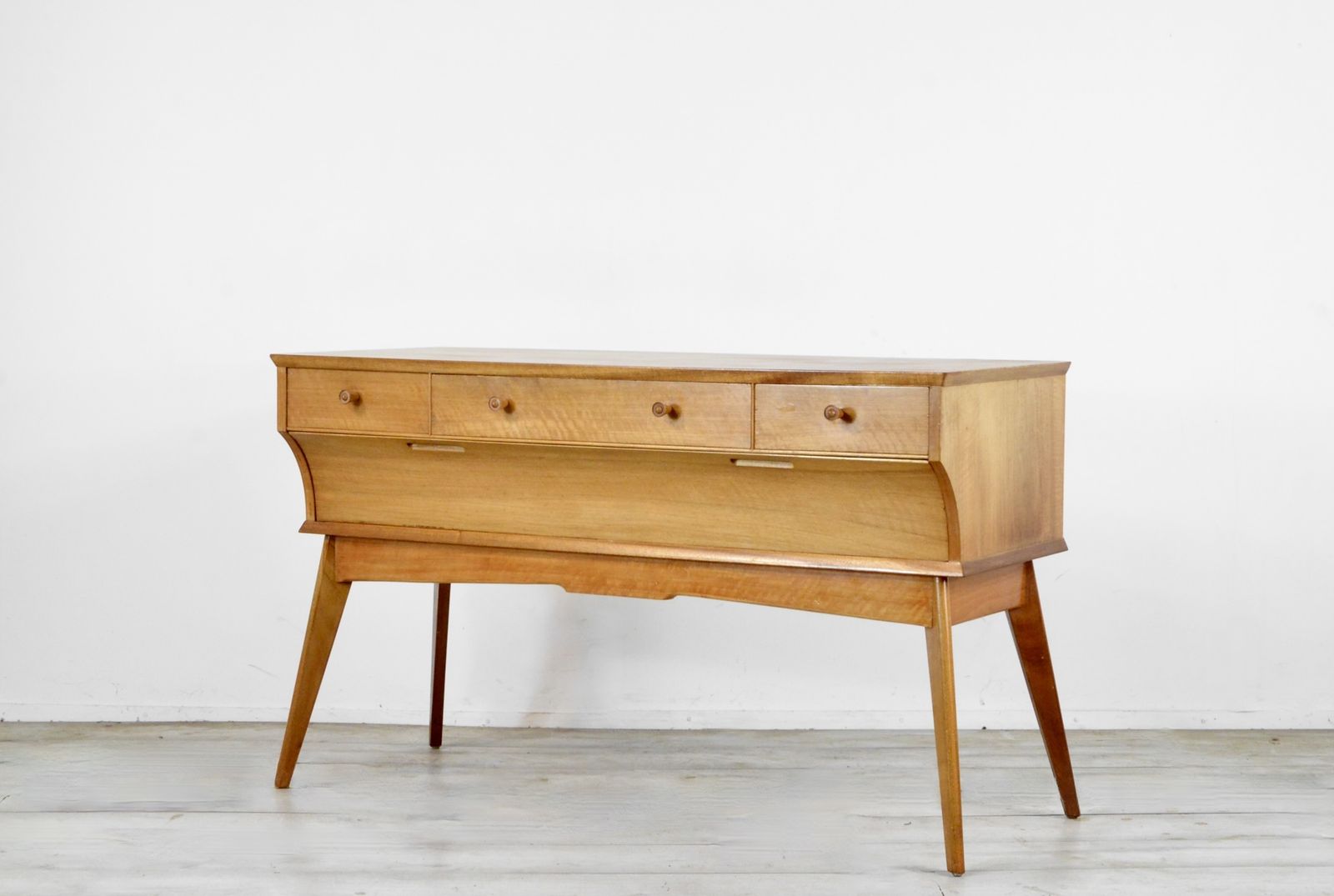 Midcentury Alfred Cox. Sideboard / Dresser In Walnut. Modern / Danish Style / Vintage / Scandinavian.