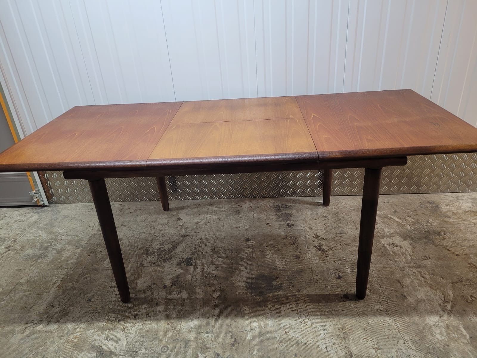 1960s Extendable Dining Table Danish photo for sale