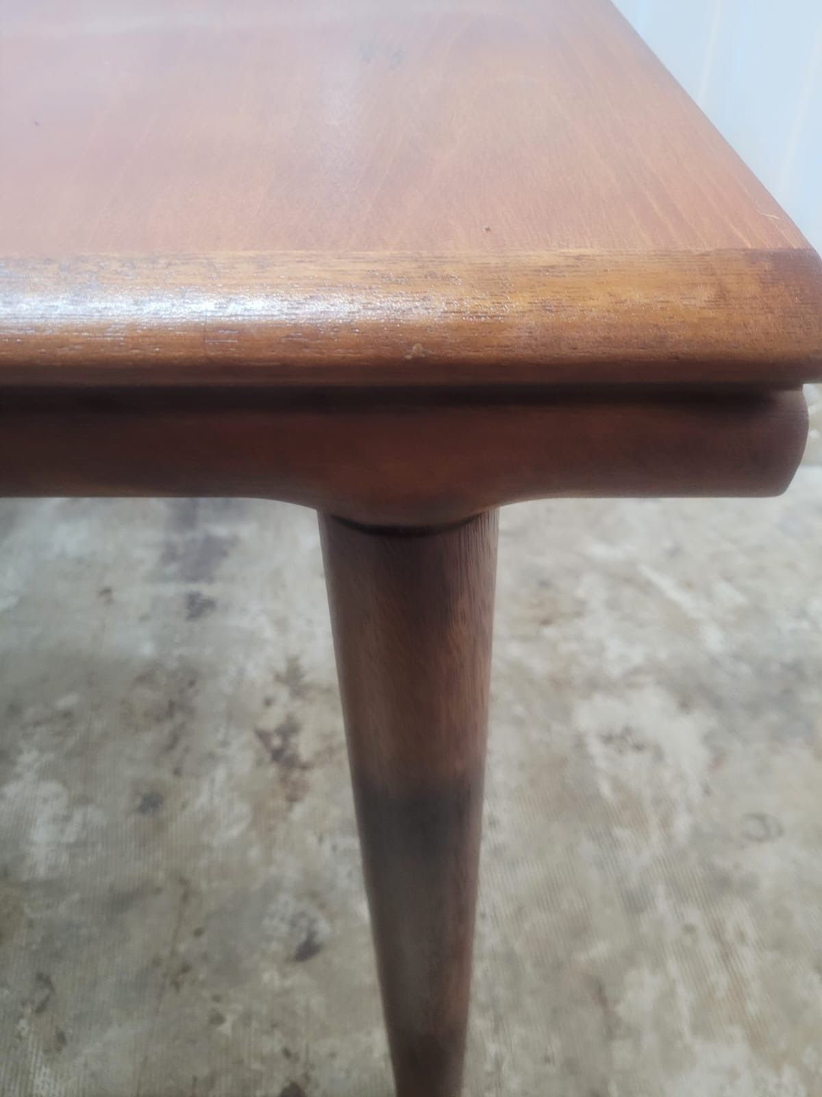 1960s Extendable Dining Table Danish photo vintage