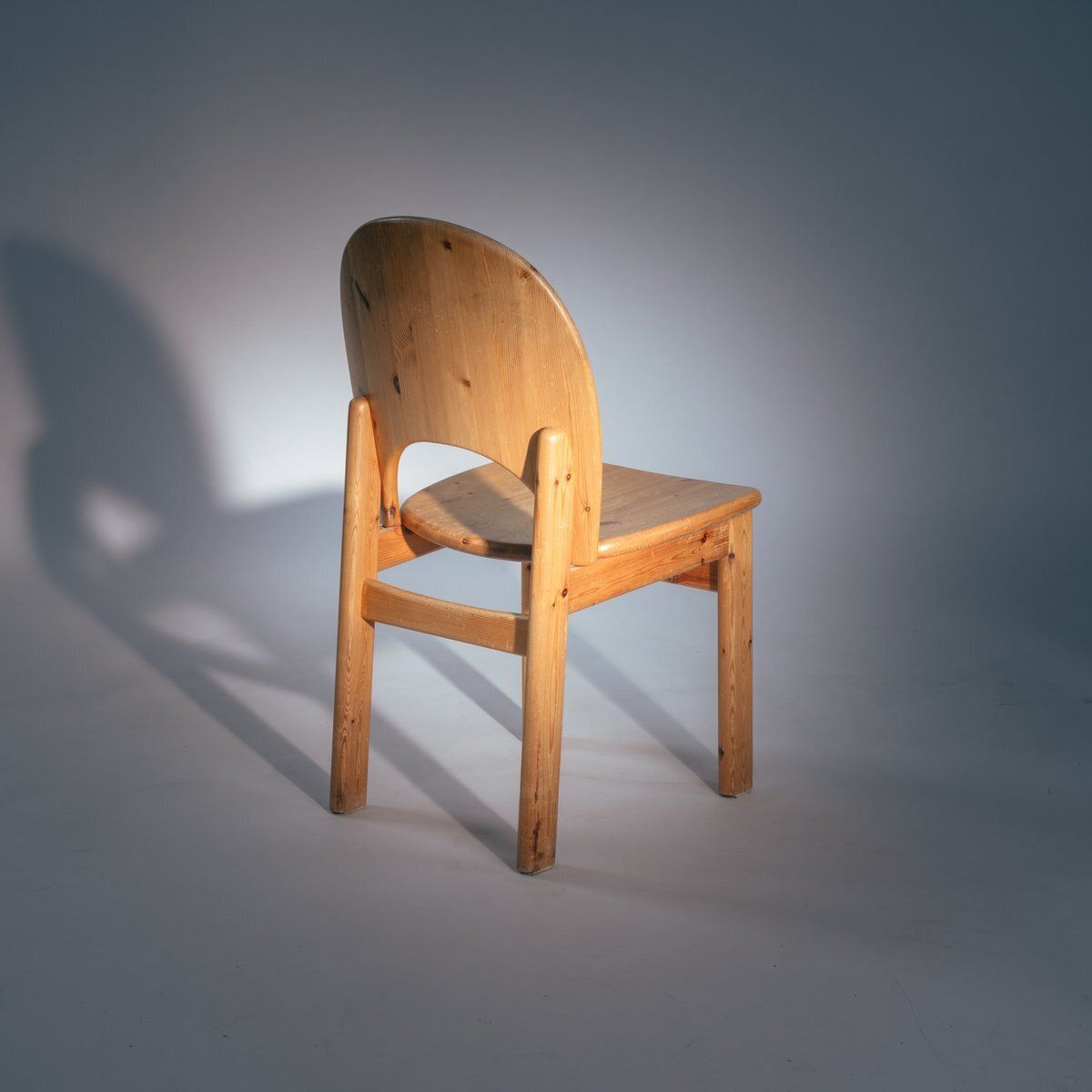 Vintage Danish Pine Tulip Dining Chairs By Niels Koefoed For Dyrlund, 1960s, Set Of 6 photo Furniture