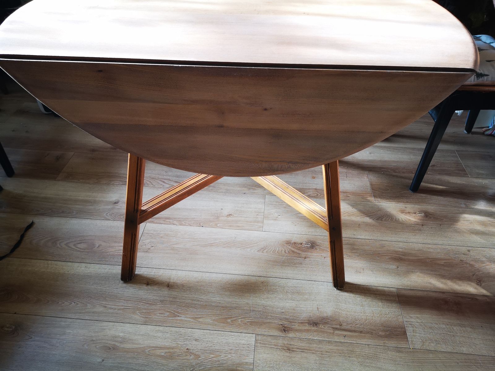 Ercol Mid Century 377 Drop Leaf Dining Table photo 425.0