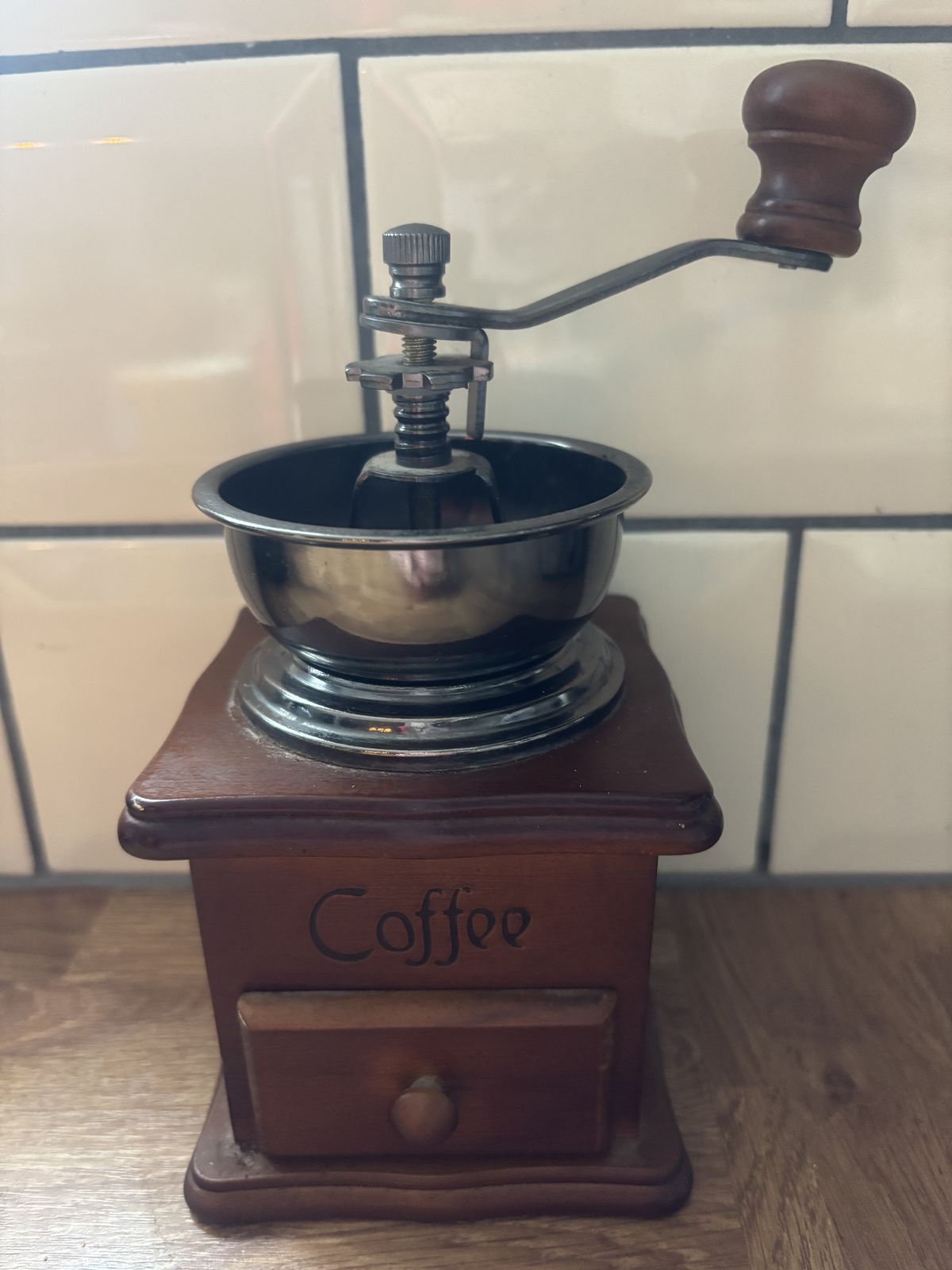 Vintage Coffee Grinder