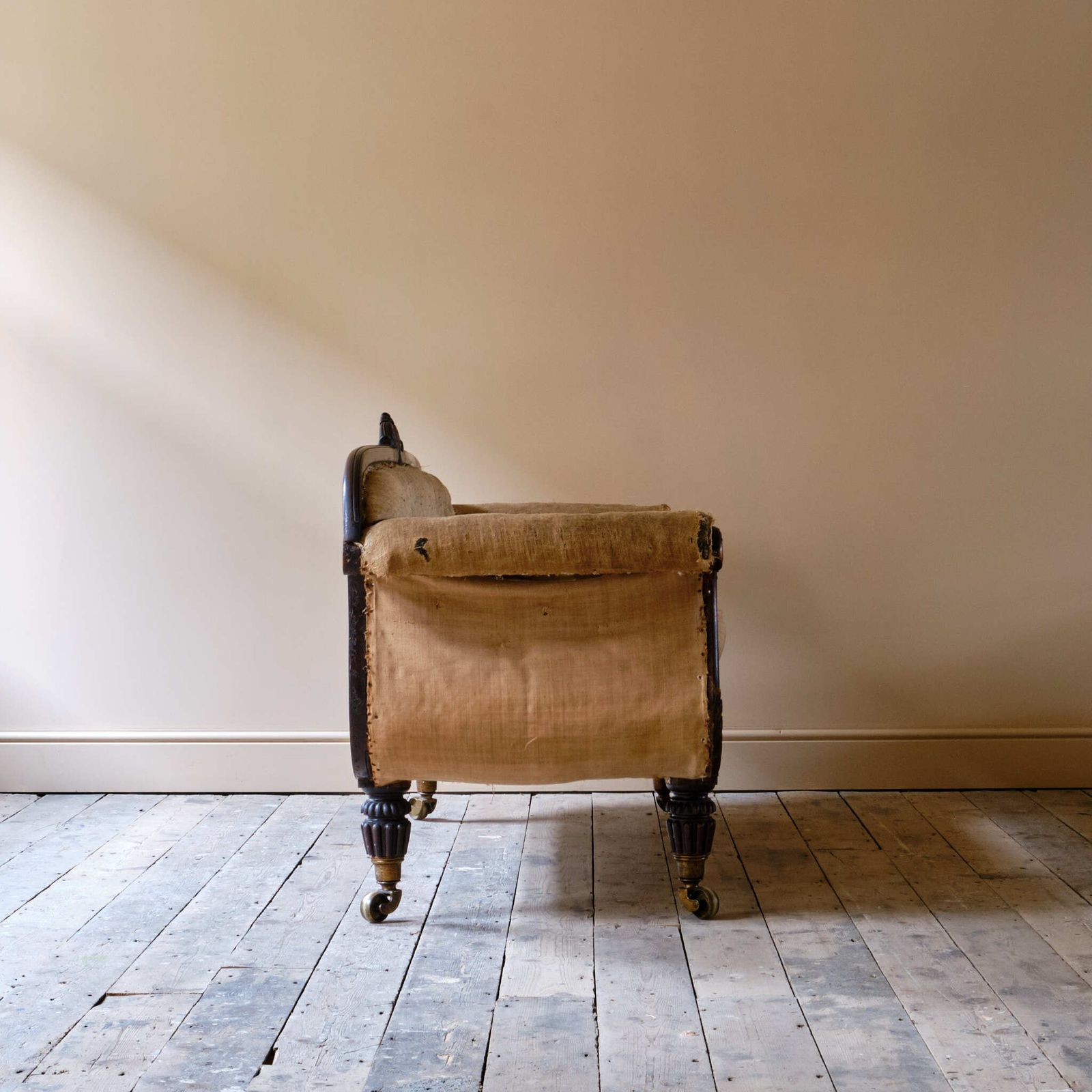 Early 19th Century Simulated Rosewood Country House Sofa photo Furniture