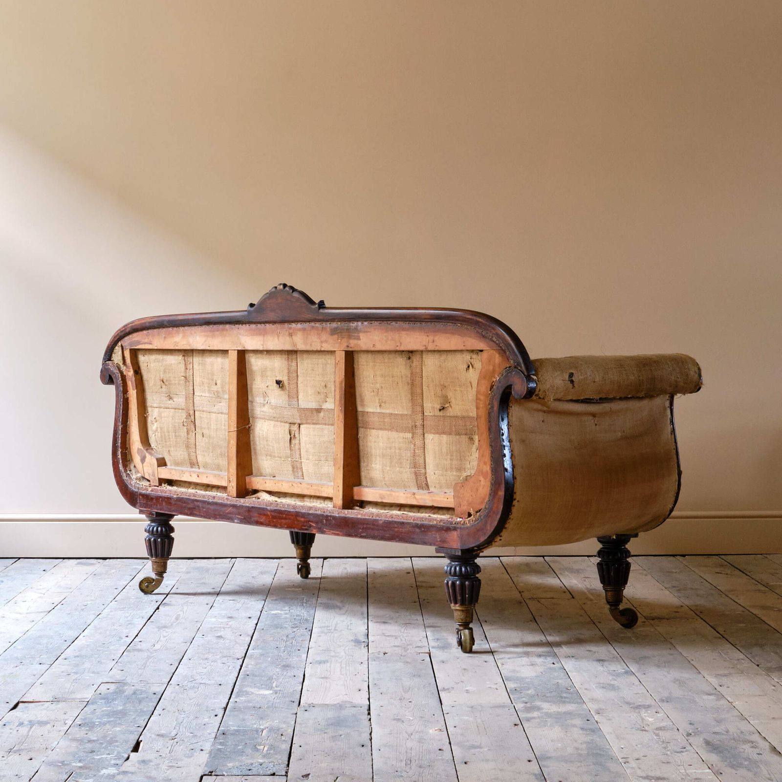 Early 19th Century Simulated Rosewood Country House Sofa photo 4995.0