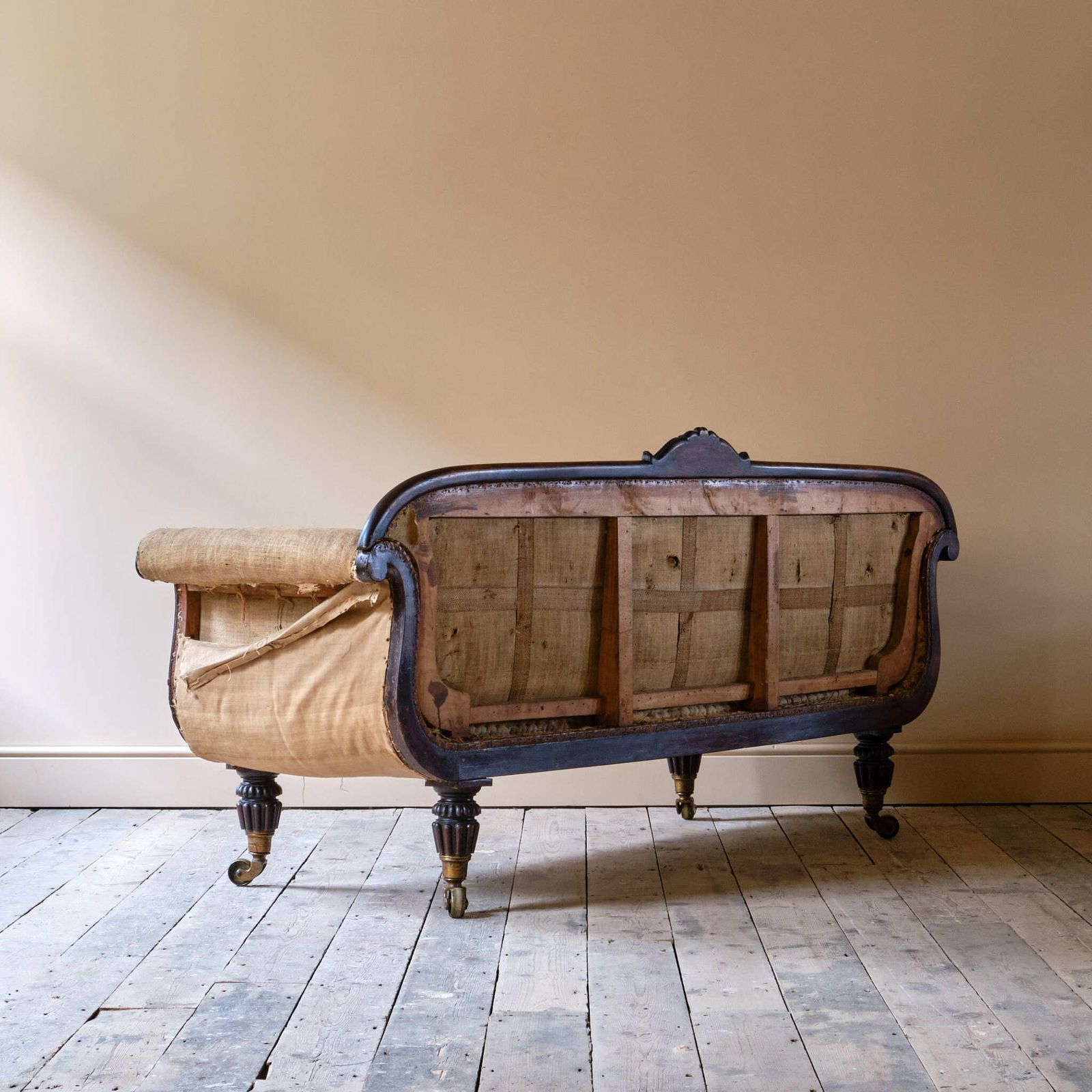 Early 19th Century Simulated Rosewood Country House Sofa photo buy
