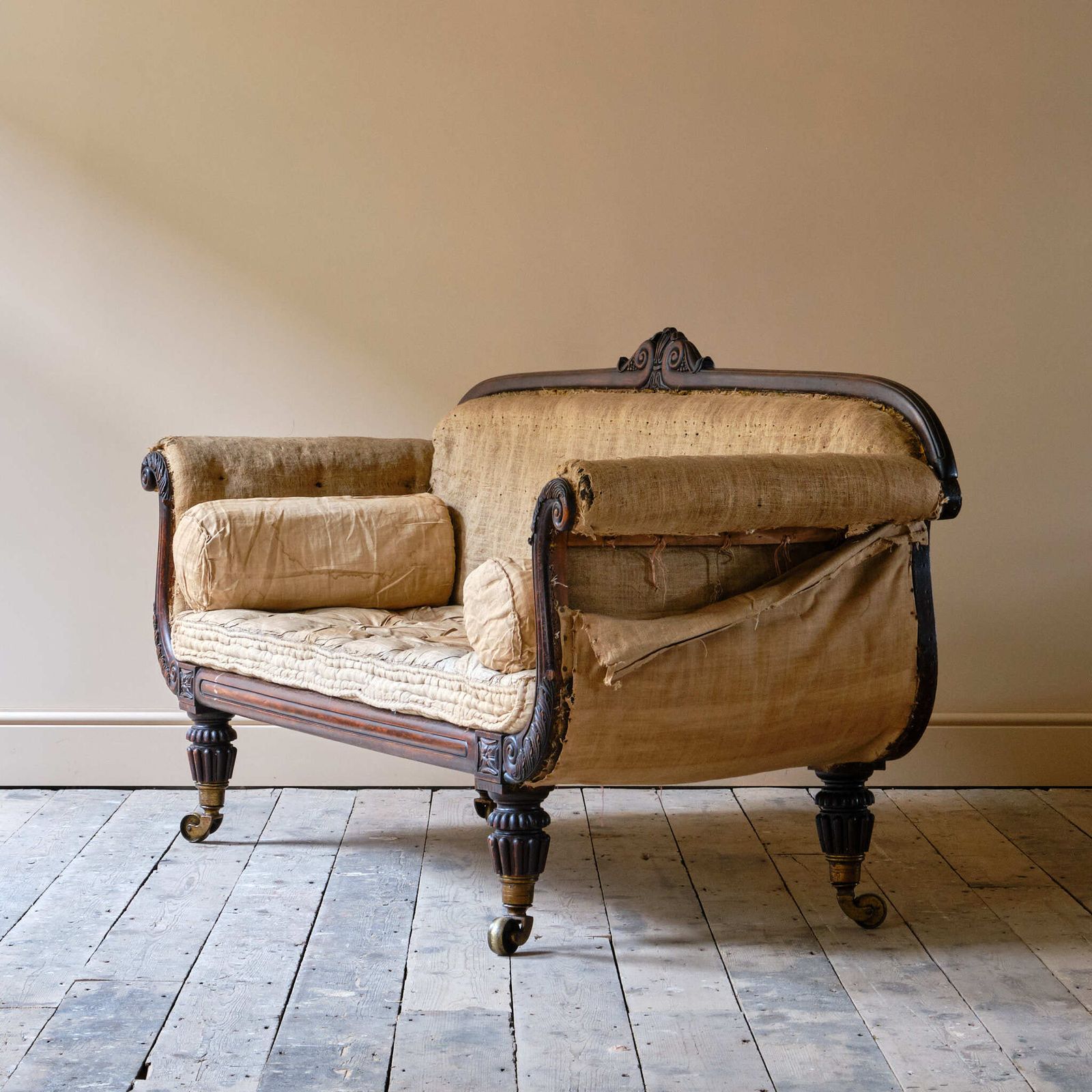 photo buy Early 19th Century Simulated Rosewood Country House Sofa