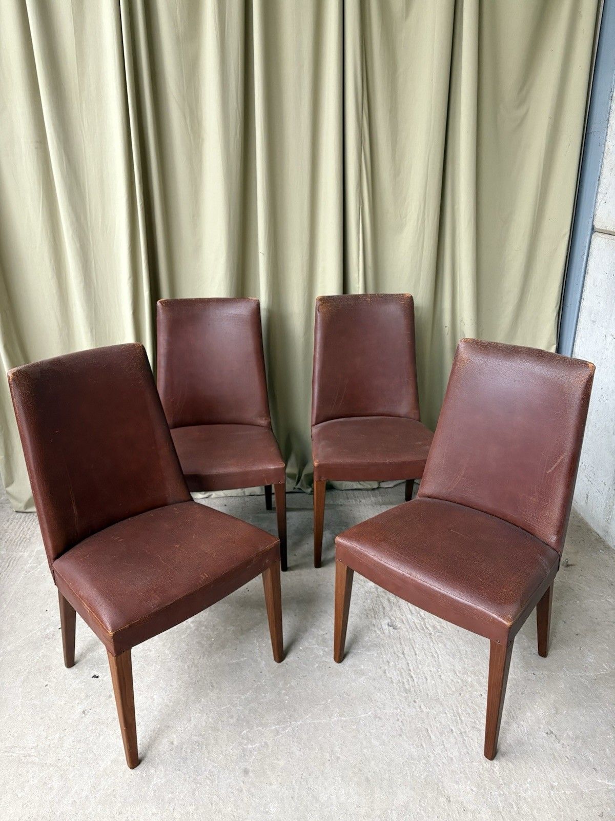 Vtg Mid Century Set Of 4 G Plan Dining Chairs Danish Scandi Retro R1039 photo Furniture