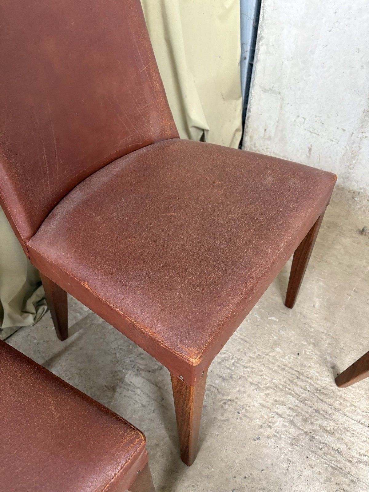 photo for sale Vtg Mid Century Set Of 4 G Plan Dining Chairs Danish Scandi Retro R1039