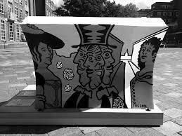 Book Bench (Ernest): Oscar Wilde, The Importance Of Being Ernest photo buy