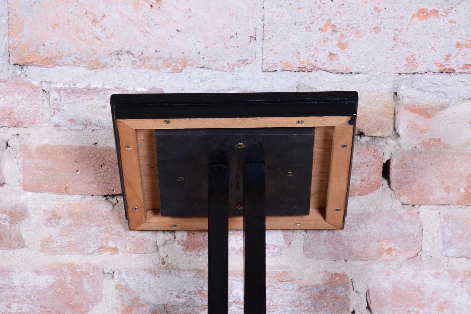 Restored Art Deco Pedestal, Oak, Revived Polish, Czech, 1920s photo buy