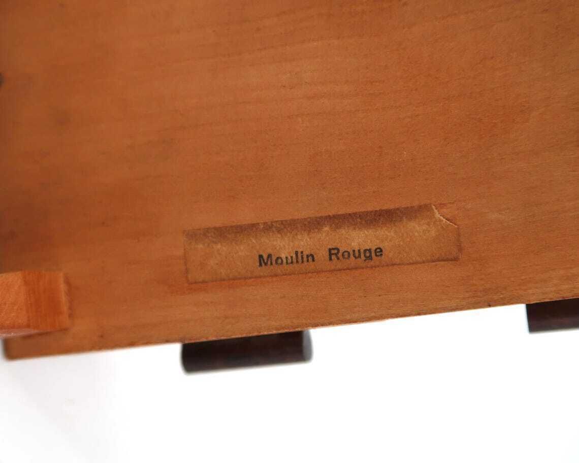 photo furniture Frans Muziekdoosje Met Dansers In De Vorm Van Een Kaptafel, Jaren 1950 – Muziek, Dans, Woondecoratie, Verzamelobject, Nice