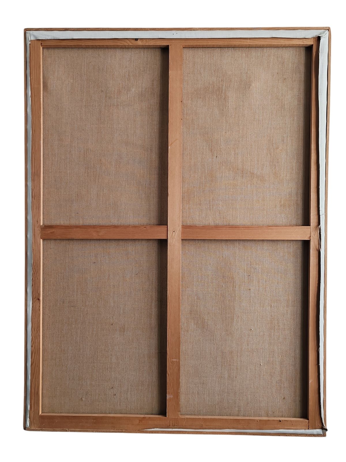 Louis Son (1921-1996), composition abstraite, huile sur toile, signée en bas à droite photo 1450.0