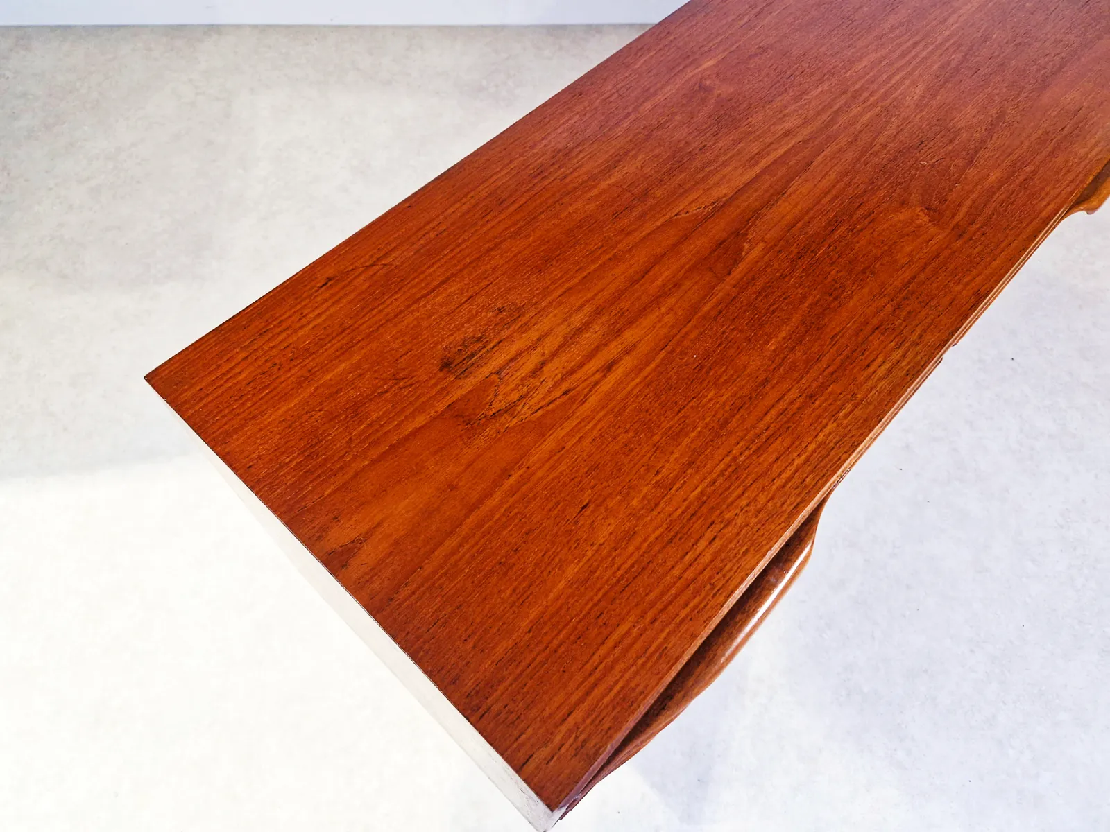 1250.0 Tom Robertson For McIntosh Dunvegan Mid Century 1960s Teak Sideboard Credenza Pg020 photo