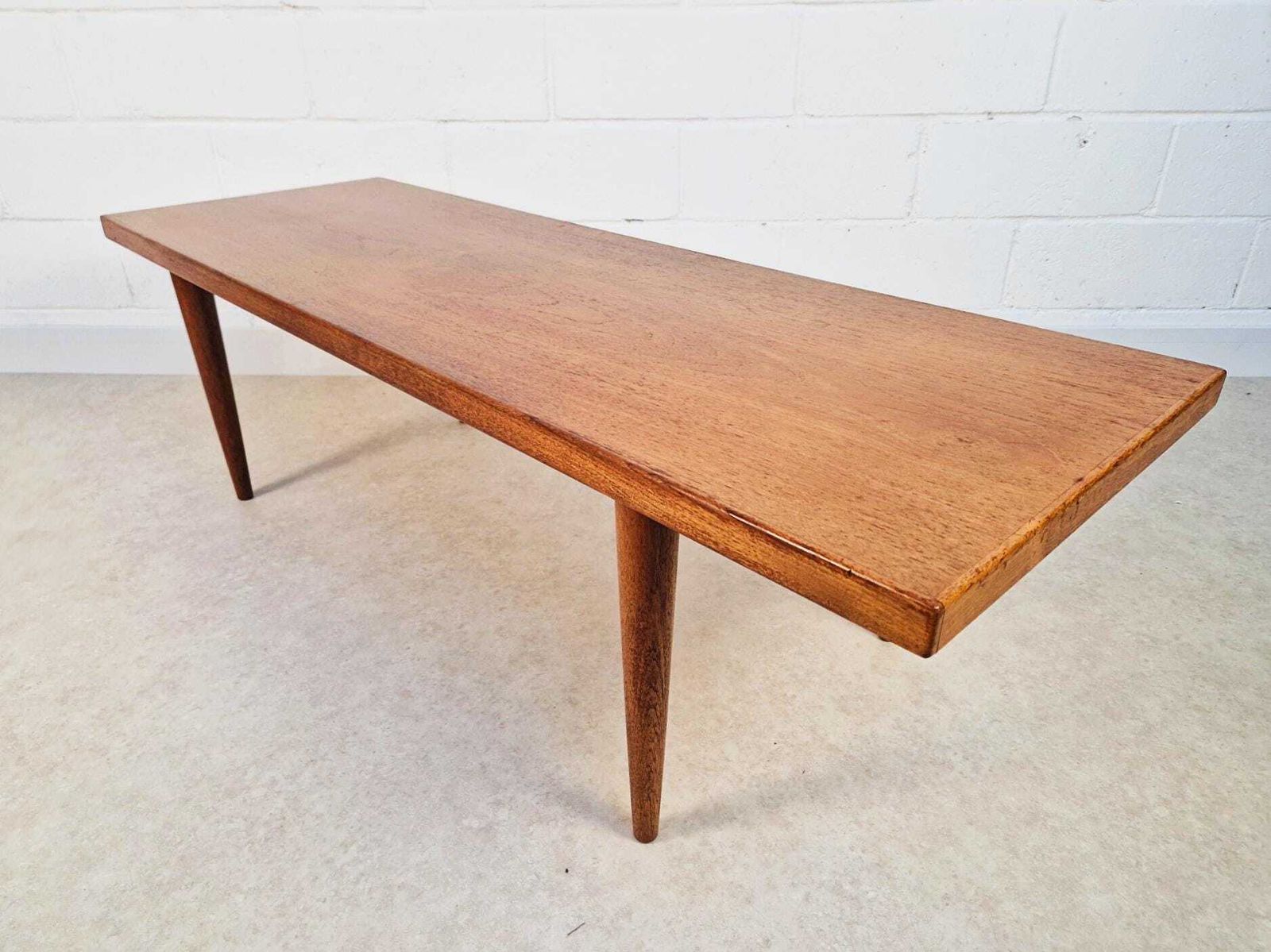 Mogens Kold Møbelfabrik Vintage Danish Mid Century Teak Long John Coffee Table Bl026 photo buy