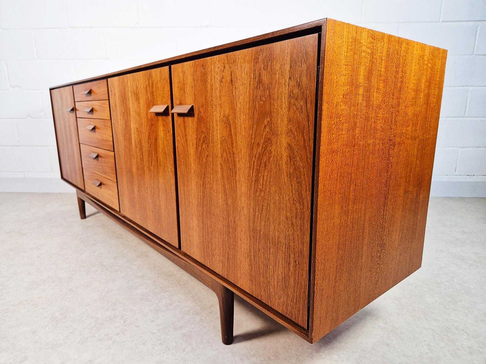 Ib Køfod Larsenfor G Plan Vintage Mid Century Danish Sideboard Credenza Bl041 photo Furniture