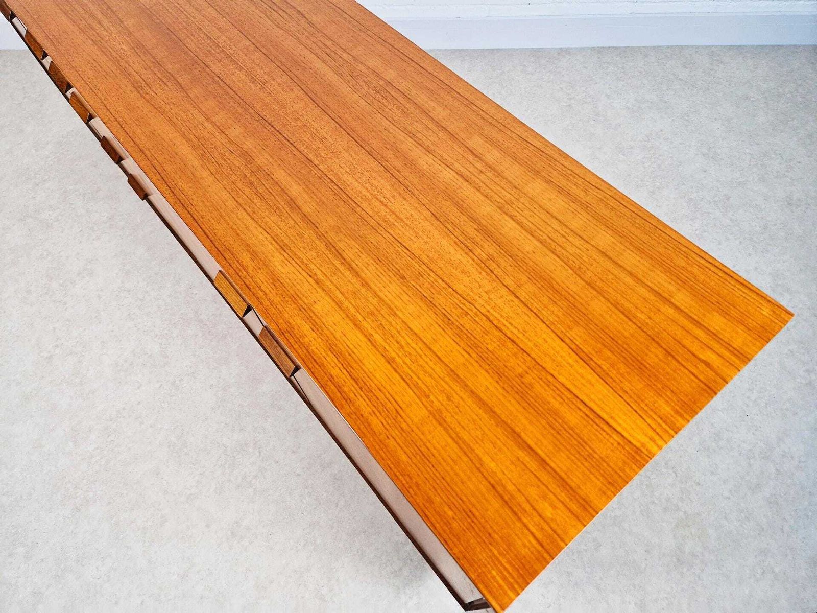 Furniture Ib Køfod Larsenfor G Plan Vintage Mid Century Danish Sideboard Credenza Bl041 photo