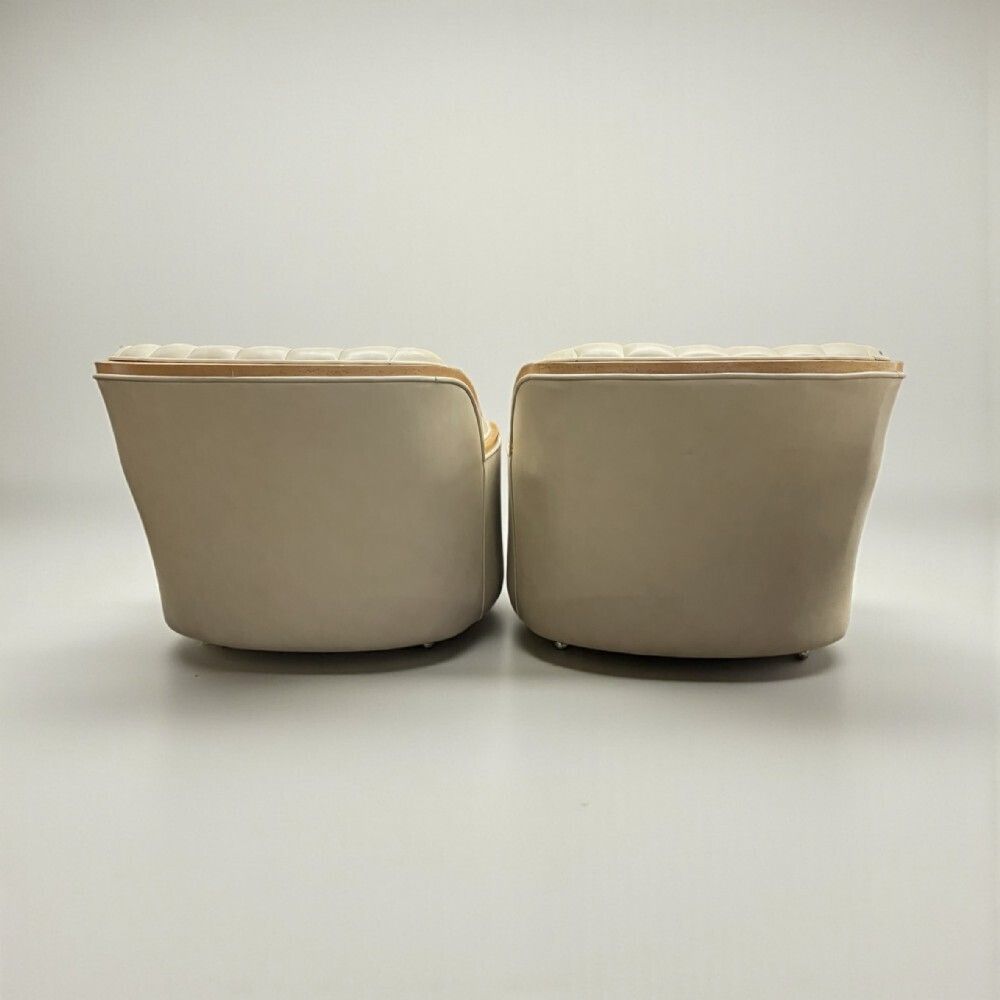 Art Deco Pair Of Armchairs By Hary And Lou Epstein photo buy