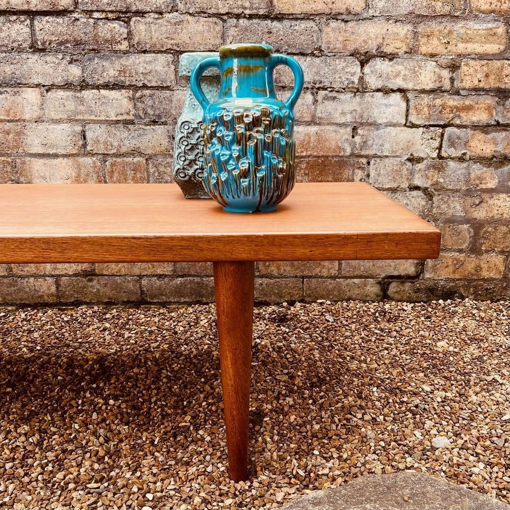 Arne Hovmand Olsen For Mogens Kold Teak Coffee Table – Model Mk118, Denmark C.1960 photo furniture