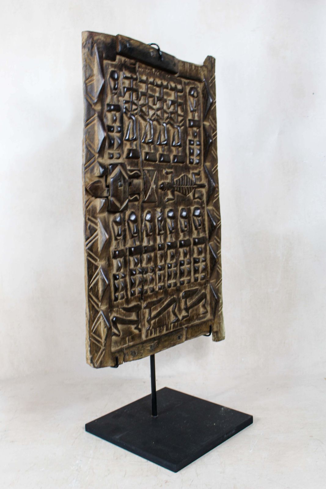 Dogon Granary Door   9.2, African photo for sale