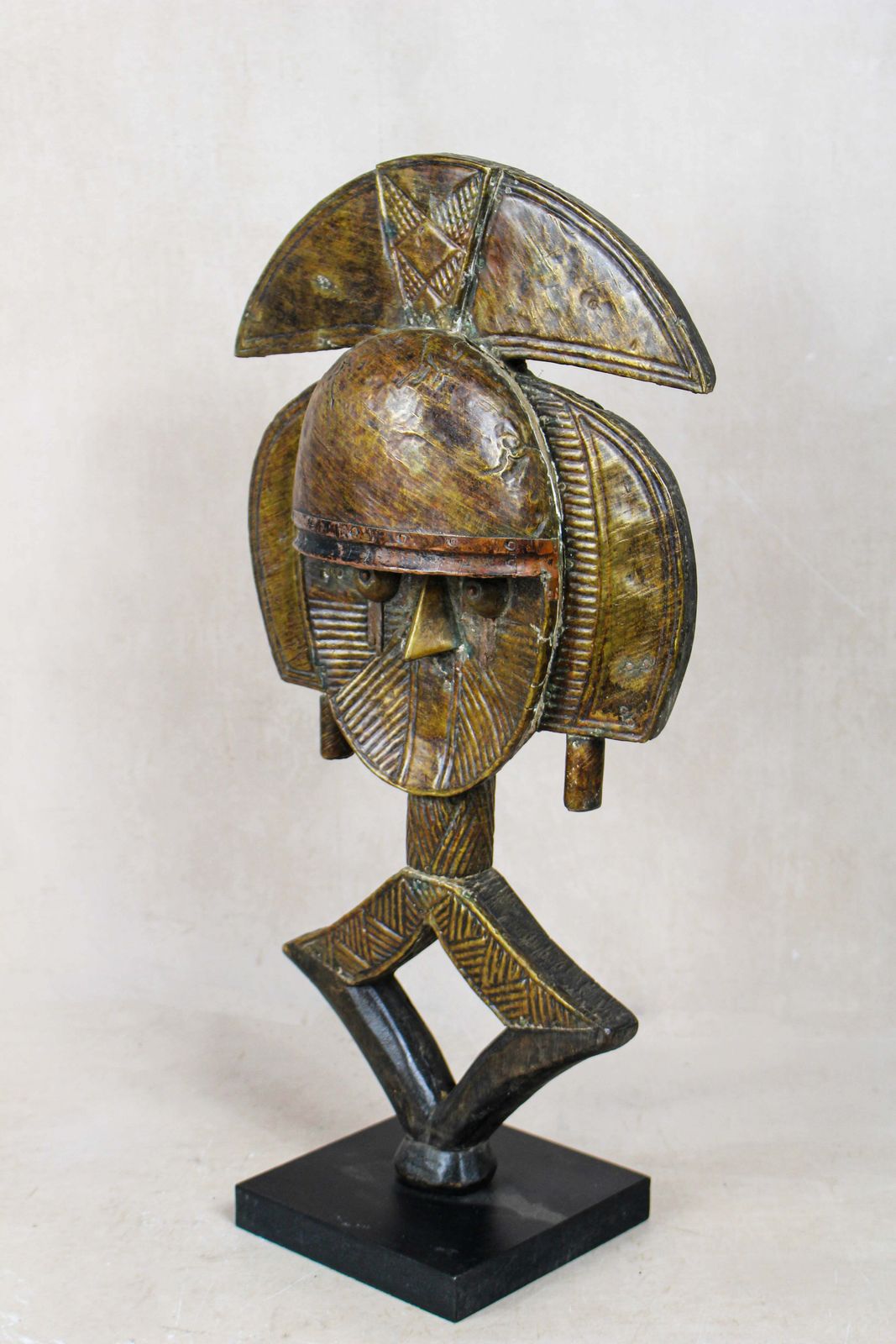 Kota Bakota Mahongwe Sculpture   Gabon   87.6 photo for sale