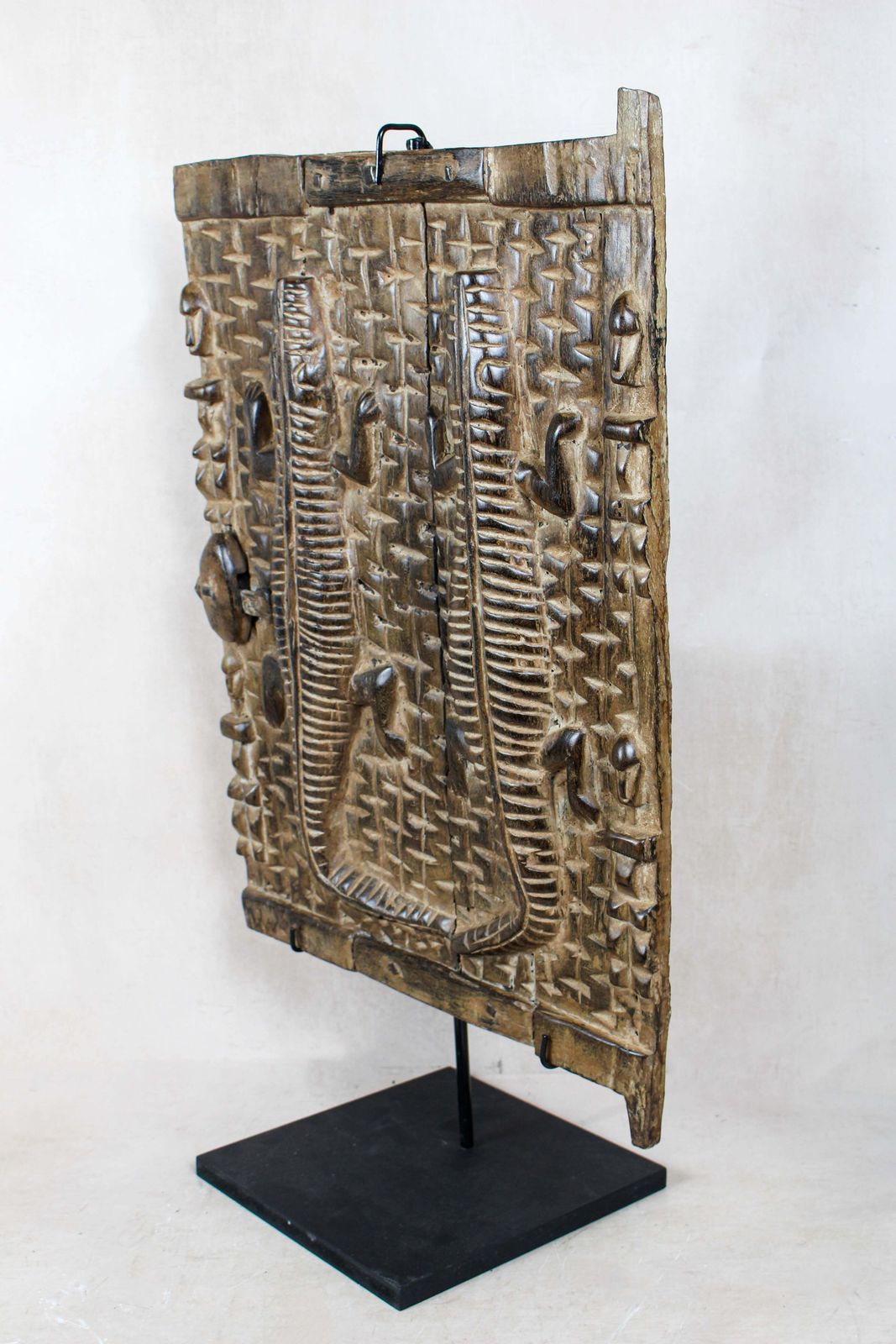 Dogon Granary Door   9.5, African photo for sale