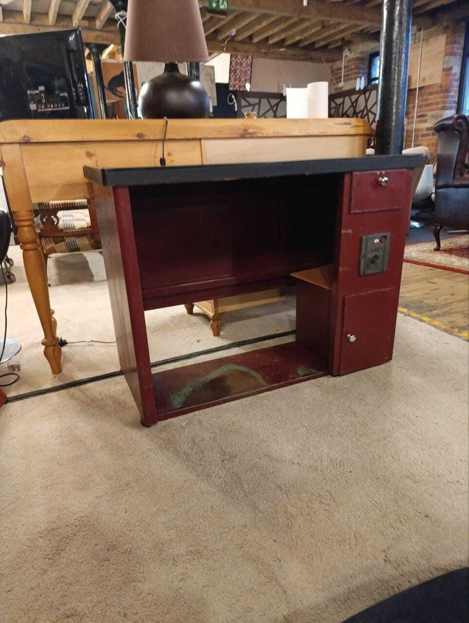British Industrial Control Desk By British United Shoe Machinery Company, C 1930s–1950s photo furniture