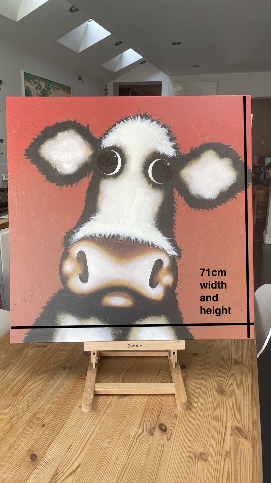 375.0 Caroline Shotton 'Maisy' Giclee On Canvas Edition N.93 photo