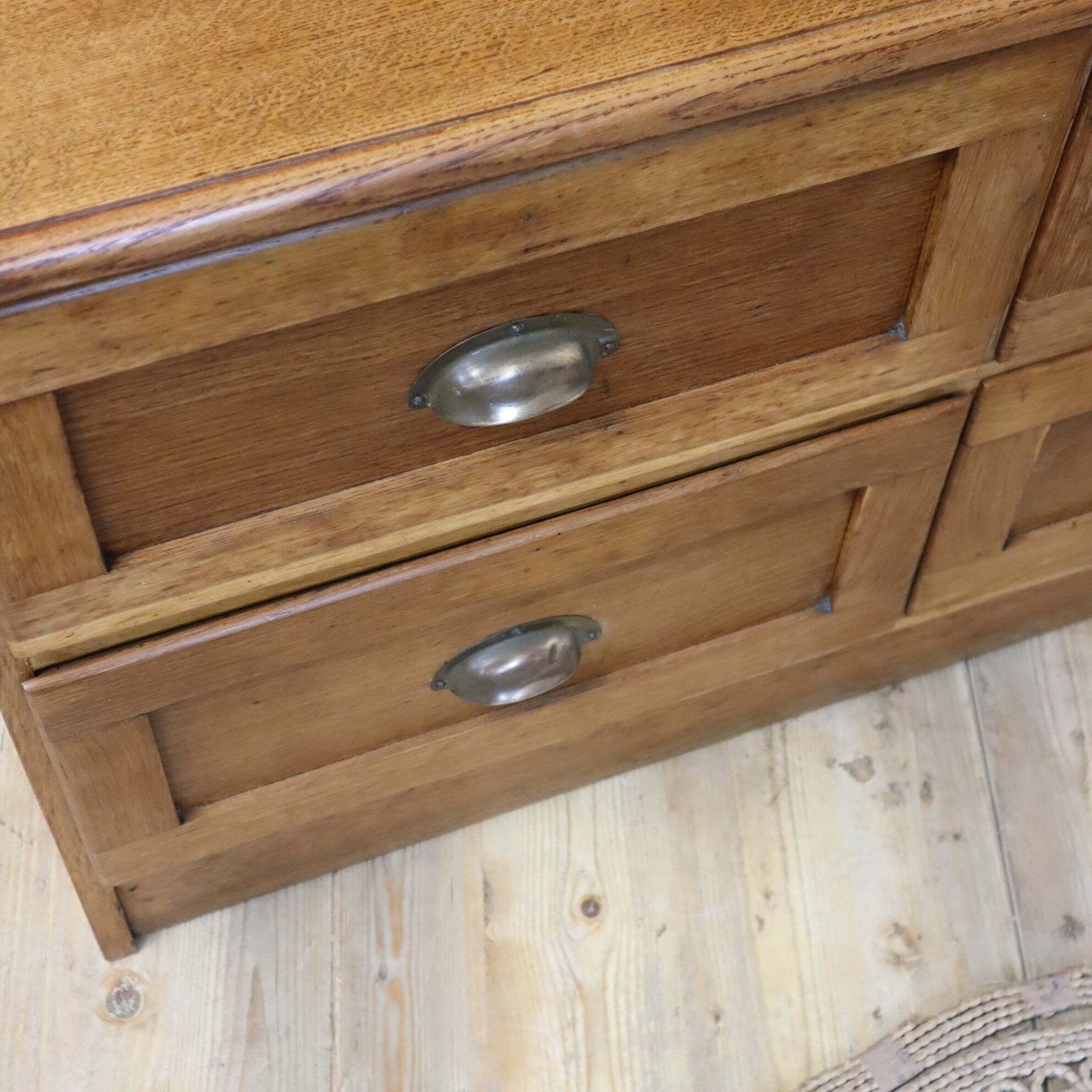 photo furniture Vintage Oak Solicitors Haberdashery Cabinet 2201k.