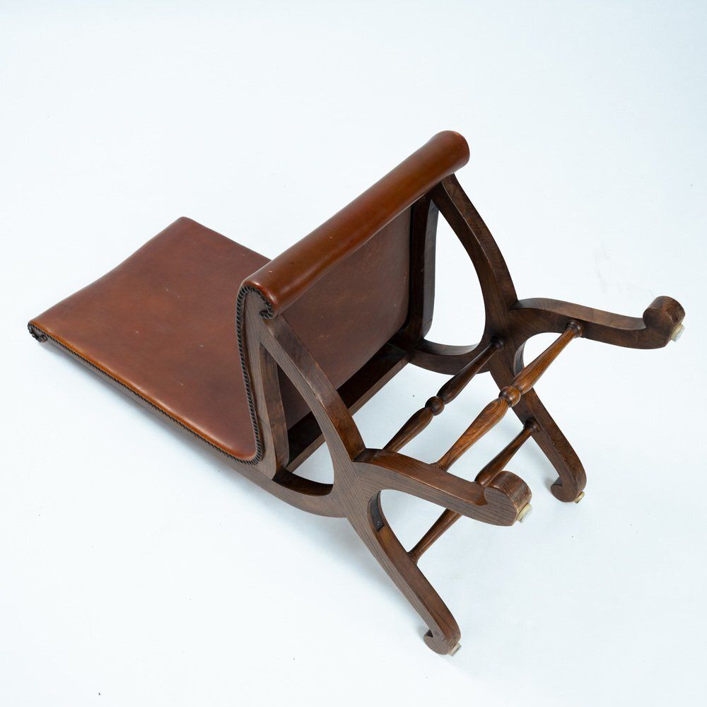 Spanish Slipper Chairs By Pierre Lottier For Almazan, 1970s photo Furniture