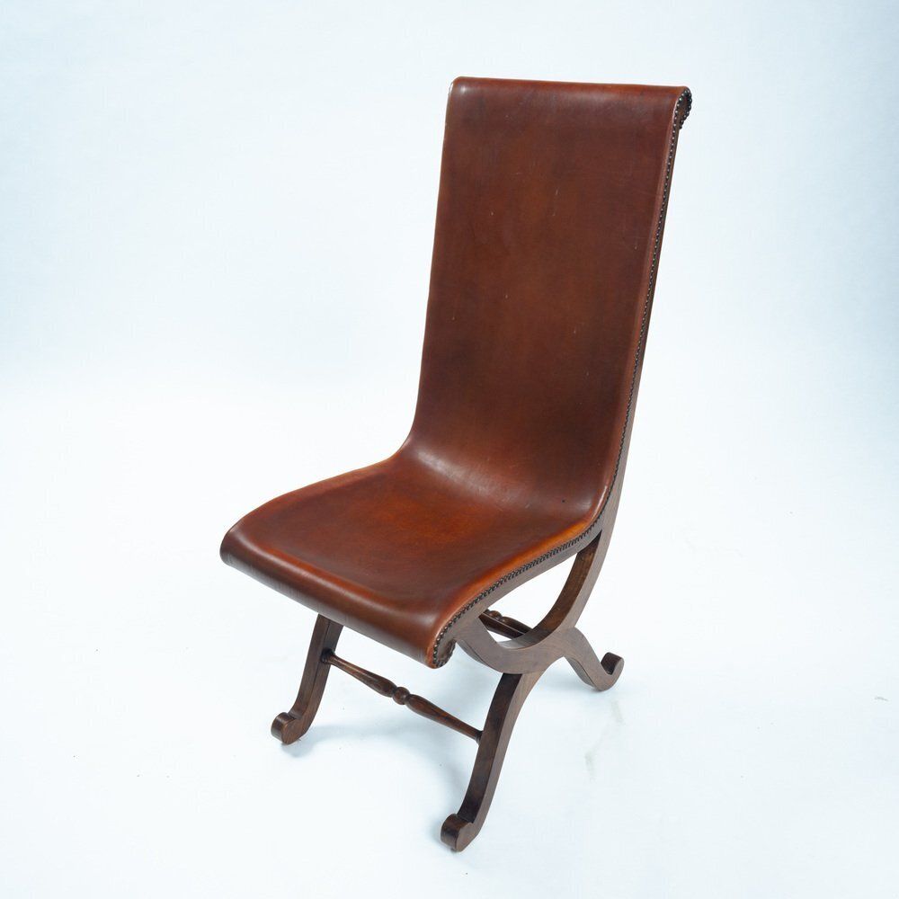 photo furniture Spanish Slipper Chairs By Pierre Lottier For Almazan, 1970s