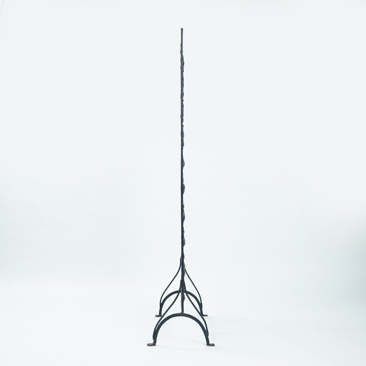 Atelier Marolles Freestanding Room Divider Screen With Animal Motifs In Wrought Iron By Jean Touret photo for sale