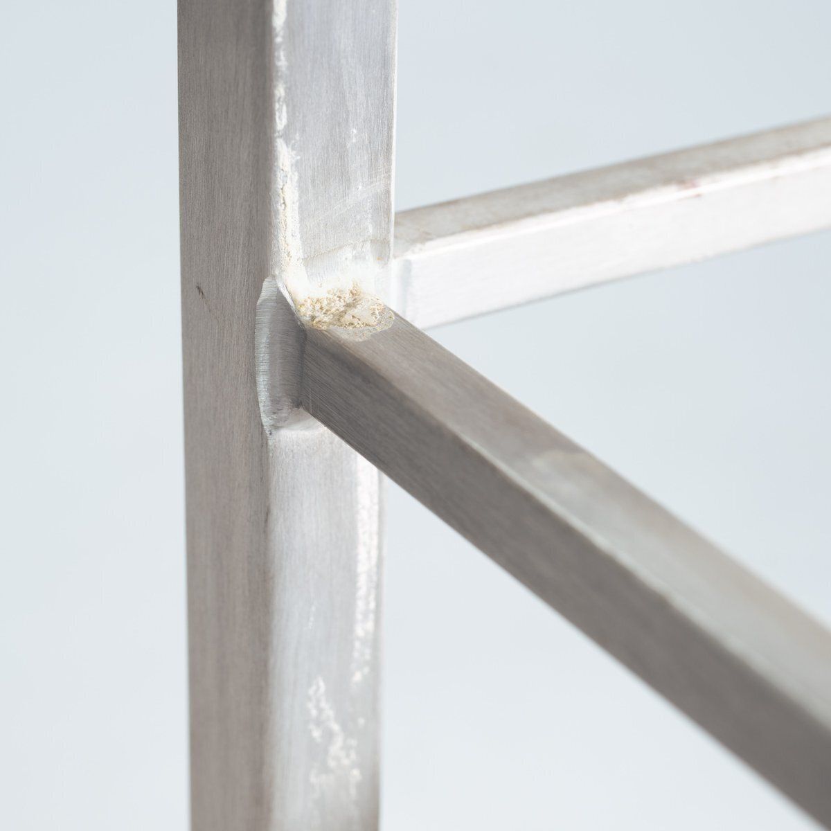 Kong One Arm Aluminium Barstool By Philippe Starck For Emeco, 1980s photo vintage