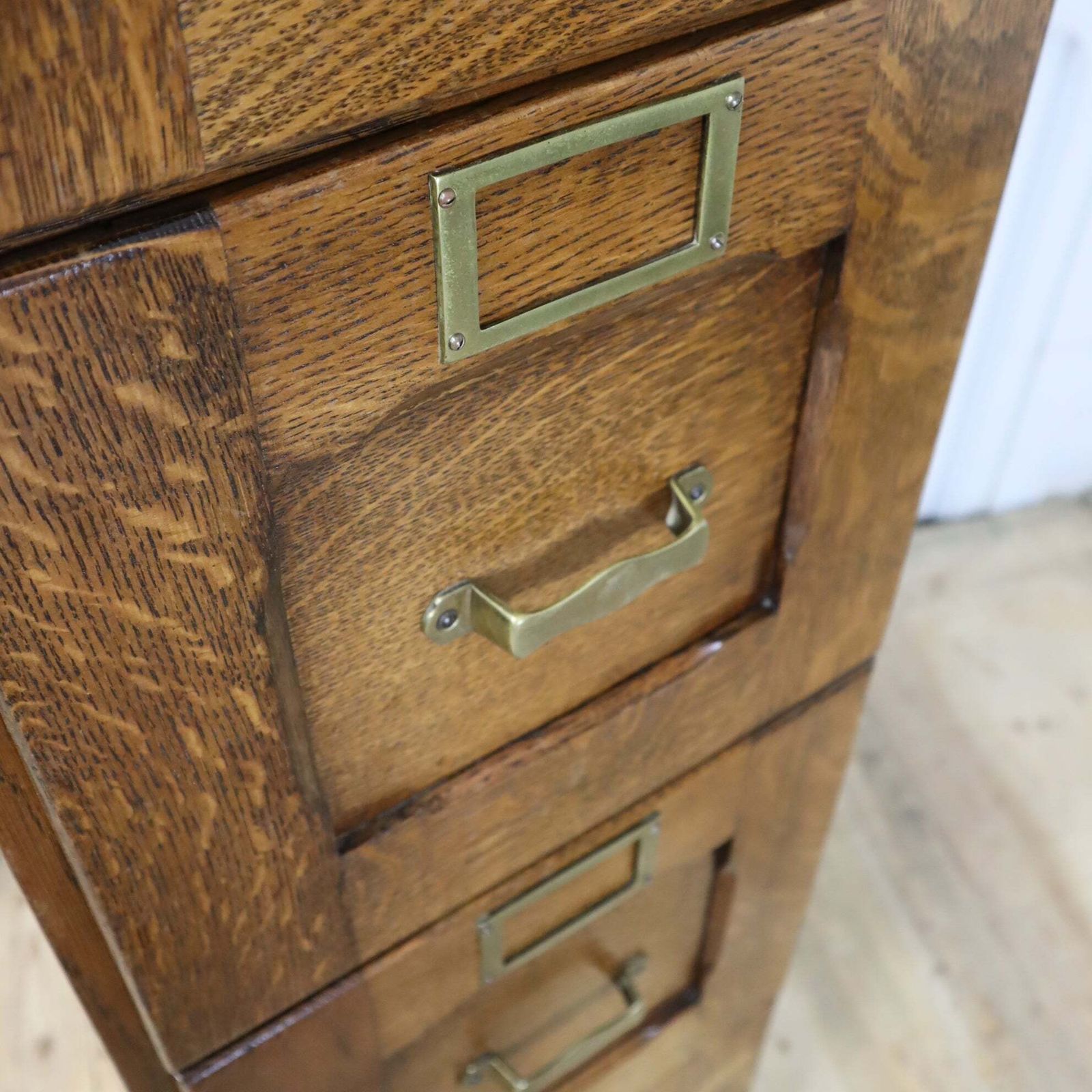 Antique Oak Filing Drawers., Mid 20th Century photo Furniture