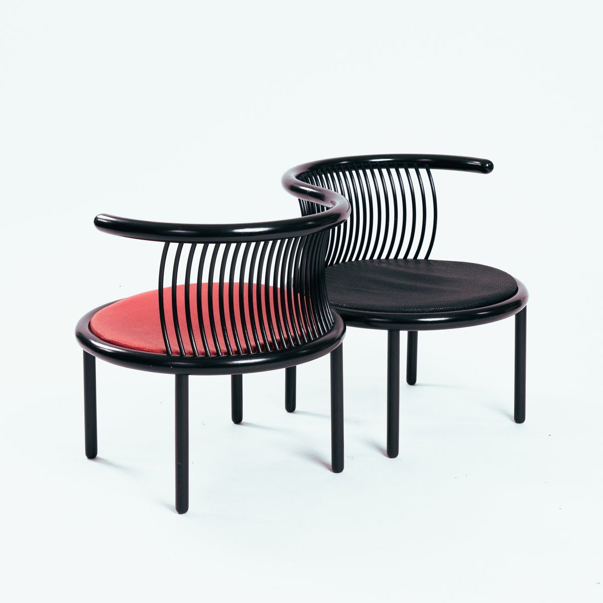 Bentwood Lübke Vis A Vis Armchair By Herbert Ohl, Germany, 1984 photo Furniture